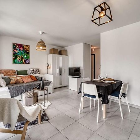 Emergence - Beautiful Studio For 2 People Balcony And Garage Annecy Ngoại thất bức ảnh