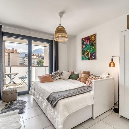 Emergence - Beautiful Studio For 2 People Balcony And Garage Annecy Ngoại thất bức ảnh