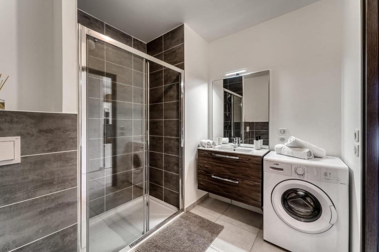 Emergence - Beautiful Studio For 2 People Balcony And Garage Annecy Ngoại thất bức ảnh