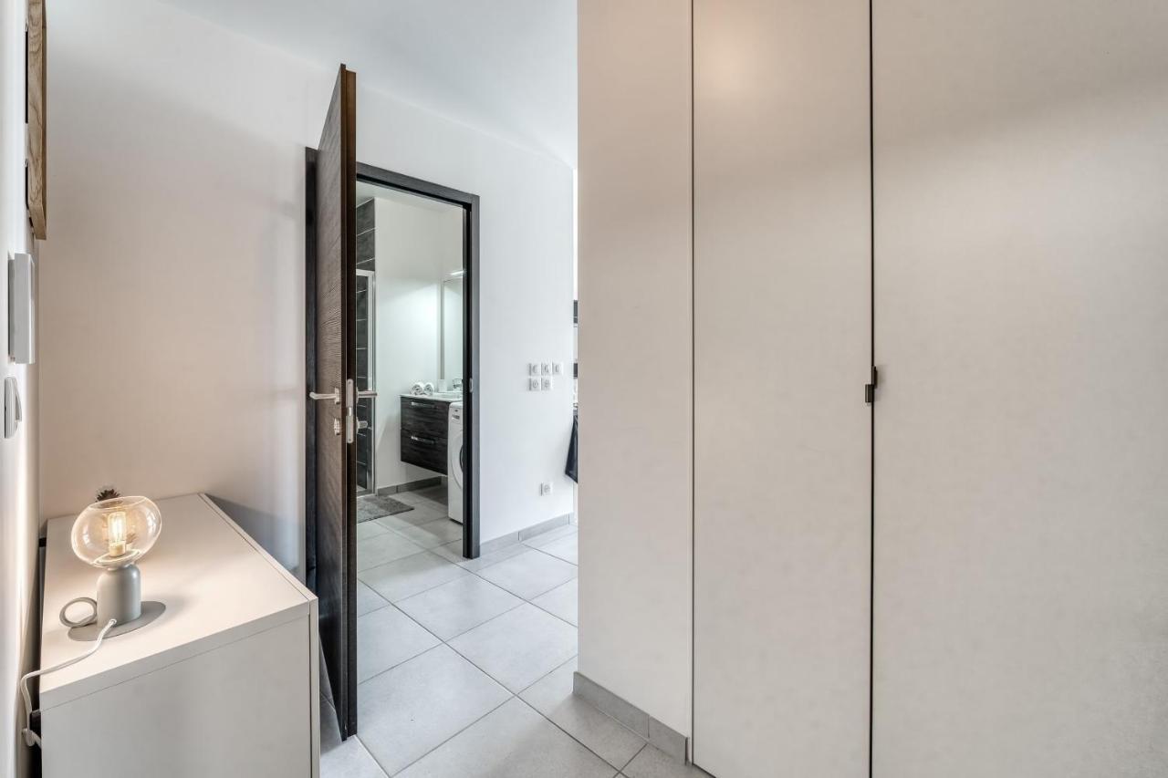 Emergence - Beautiful Studio For 2 People Balcony And Garage Annecy Ngoại thất bức ảnh